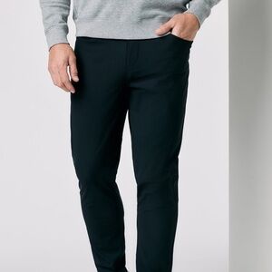 Vuori Meta Men’s Pant - Black - 32x32